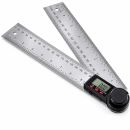 Lumberjack Digital LCD Angle Finder Stainless Steel Rule Trend 200mm Ruler 360 Degree Gauge