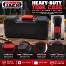 Lumberjack 17 Piece Drill Bit Set HSS Masonry Metal Bits