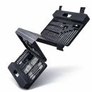 Lumberjack Drill Bit Set 205 Piece HSS Masonry Metal Wood Flat Pozi Bits & Case