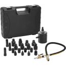 Autojack 21 Piece Pneumatic Injector Puller Air Vibration Removal Tool Kit