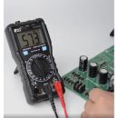 Autojack LCD Digital Multimeter Voltmeter Ammeter AC DC Current Circuit Tester