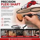Lumberjack Oscillating Hobby Rotary Multi tool Accessories 240V