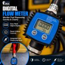 Autojack 220L Portable Diesel Fuel Tank with 12V Pump, Digital Flow Meter, 4m Hose & Dispensing Nozzle
