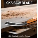 Lumberjack Japanese Hand Saw Hard Pull Foldable SK5 Blade