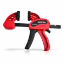 Lumberjack 150mm Fast Clamps Bar Spreader One Handed Quick Grip Set