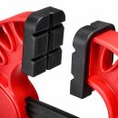 Lumberjack 150mm Fast Clamps Bar Spreader One Handed Quick Grip Set