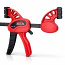 Lumberjack 150mm Fast Clamps Bar Spreader One Handed Quick Grip Set