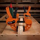 Lumberjack 150mm Fast Clamps Bar Spreader One Handed Quick Grip Set