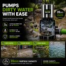 Gardenjack Submersible Dirty Water Pump Electric 230V