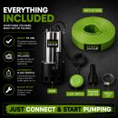 Gardenjack Submersible Dirty Water Pump Electric 230V