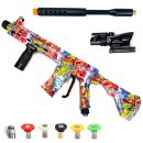Autojack GRAFFITI High Power 5000 PSI Pressure Washer Gun with Extension Wand, Replica Rifle Inspired Design Includes Telescopic Sight, Quick Release Coupling & M22 Adapter