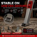 Lumberjack Heavy Duty Steel Saw Horse (Twin Pack)