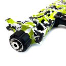 Autojack CAMO High Power 5000 PSI Pressure Washer Gun with Extension Wand, Replica Rifle Inspired Design Includes Telescopic Sight, Quick Release Coupling & M22 Adapter