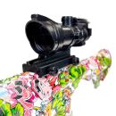 Autojack TIGER High Power 5000 PSI Pressure Washer Gun with Extension Wand, Replica Rifle Inspired Design Includes Telescopic Sight, Quick Release Coupling & M22 Adapter