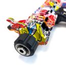 Autojack GRAFFITI High Power 5000 PSI Pressure Washer Gun with Extension Wand, Replica Rifle Inspired Design Includes Telescopic Sight, Quick Release Coupling & M22 Adapter