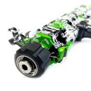 Autojack SKULL High Power 5000 PSI Pressure Washer Gun with Extension Wand, Replica Rifle Inspired Design Includes Telescopic Sight, Quick Release Coupling & M22 Adapter