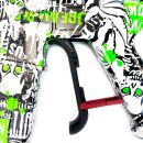 Autojack SKULL High Power 5000 PSI Pressure Washer Gun with Extension Wand, Replica Rifle Inspired Design Includes Telescopic Sight, Quick Release Coupling & M22 Adapter