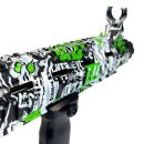 Autojack SKULL High Power 5000 PSI Pressure Washer Gun with Extension Wand, Replica Rifle Inspired Design Includes Telescopic Sight, Quick Release Coupling & M22 Adapter