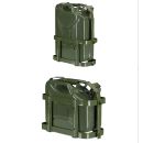 Autojack 20L Green Steel Jerry Can with Flexi Spout & Storage Holder
