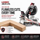 Lumberjack PRO SERIES 12 Inch Double Bevel Mitre Saw with LED Shadow Light