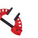Lumberjack Mini Fast Clamps Bar One Handed Quick Grip Clamp Set