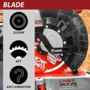 Lumberjack PRO SERIES 12 Inch Double Bevel Mitre Saw with LED Shadow Light