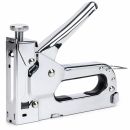 Lumberjack 3 in 1 Heavy Duty Staple Nail Gun Stapling & Nailing Tacker