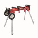 Lumberjack Universal Mitre Saw Stand Folding & Adjustable Legs with Extensions