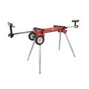 Lumberjack Universal Mitre Saw Stand Folding & Adjustable Legs with Extensions