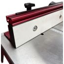 Lumberjack PRO SERIES Cast Iron Router Table With A One Piece Aluminium Fence & Compact Leg Stand