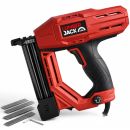 Lumberjack 2 in 1 Nail & Staple Gun Electric Heavy Duty Stapler and Nailer Tacker