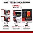 Lumberjack Portable Bench Top Thicknesser 330mm