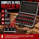 Lumberjack RCS35P 35 Piece 1/2