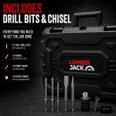 Lumberjack SDS Rotary Hammer Drill 1050W with Drill Bits and Chisel Included