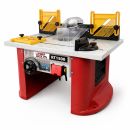 Lumberjack 1500W Variable Speed Bench Top Router Table with Integrated Motor Routing