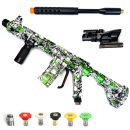 Autojack SKULL High Power 5000 PSI Pressure Washer Gun with Extension Wand, Replica Rifle Inspired Design Includes Telescopic Sight, Quick Release Coupling & M22 Adapter