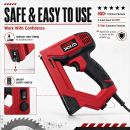 Lumberjack 2 in 1 Electric Staple and Nail Gun Stapler & Nailer Tacker