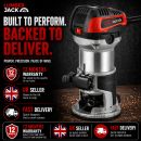 Digital Trim Router 230V 710W