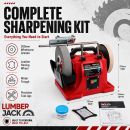 Lumberjack 200mm Whetstone Sharpener System