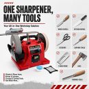Lumberjack 200mm Whetstone Sharpener System