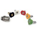 Autojack SKULL High Power 5000 PSI Pressure Washer Gun with Extension Wand, Replica Rifle Inspired Design Includes Telescopic Sight, Quick Release Coupling & M22 Adapter