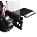 Lumberjack 6 Inch Bench Grinder 150mm, 250W Motor, Coarse & Fine Whitestone Wheels, Tool Rests & Eye Shields