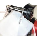 Lumberjack 6 Inch Bench Grinder 150mm, 250W Motor, Coarse & Fine Whitestone Wheels, Tool Rests & Eye Shields