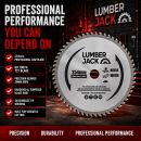 Lumberjack 254mm 60 Tooth Circular Saw Blade 30mm bore