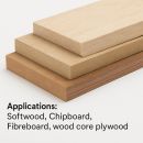 Lumberjack JSBT101BR T Shank Jigsaw Blades 5 Pack