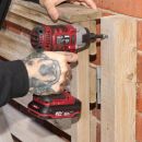 Lumberjack Cordless 20V XPSERIES Twin Kit Hammer Drill & Impact Driver Drill 4A Batteries
