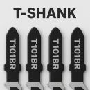 Lumberjack JSBT101BR T Shank Jigsaw Blades 5 Pack