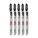Lumberjack JSBT101BR T Shank Jigsaw Blades 5 Pack