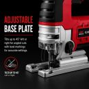 Lumberjack Pendulum Variable Speed Professional Jigsaw 750W
