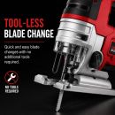 Lumberjack Pendulum Variable Speed Professional Jigsaw 750W